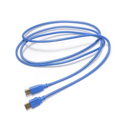 China Factory Outlet Blue FDR Feeder 2M 3M 5M USB3.0 Impresión Cabl USB3.0A-B Cable de datos en venta