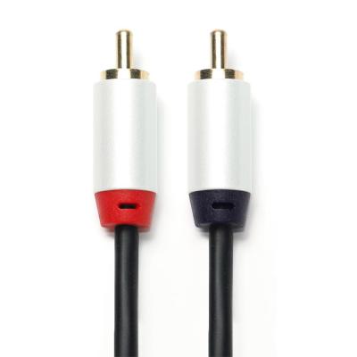 China SPDIF-Kabel für digitales Audio, 3,5 mm, 2/1, vergoldetes Metallgehäuse, goldener Stecker, 1 m, 2 m, 3 m, für Soundbar Car Audio zu verkaufen