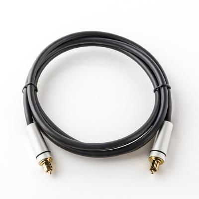 China Cabo exterior do Rca de Toslink do orador da tevê com o conector 24K chapeado ouro à venda