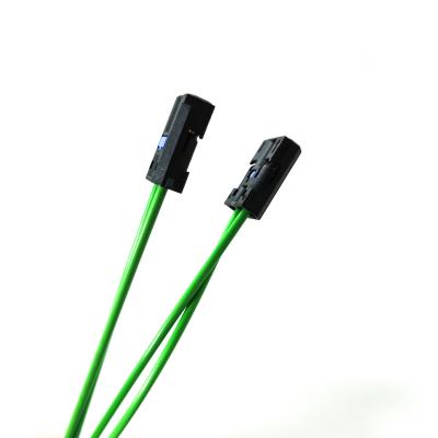 China Adaptador fêmea de cabo de desvio de loop de fibra óptica de 22 cm mais verde oliva para BGM Mercedes à venda