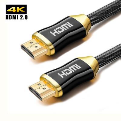 中国 プレミアム 4k HDMI 光ケーブル高速 2.0 3D フル HD 金メッキ インターフェイス 1M - 10M 販売のため