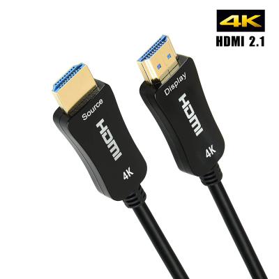 China Cabo HDMI 2.1 de fibra ótica 4K 48 Gbps velocidade ultra alta para Dolby Vision Atmos PS5 PS4 à venda