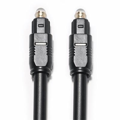 China Optisches digitales Audiokabel OD4.0 Stecker auf Stecker Toslink-Kabel für Heimkino, Soundbar, Fernseher und mehr 1,2 m 2,4 m 3 m mehr zu verkaufen