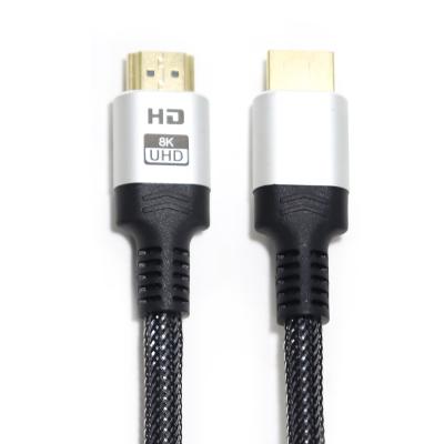 Cina 4K / cavo ottico di 8K HDMI 2,0/2,1 interfaccia placcata di alluminio completa 1M di 3D HD - 10m in vendita