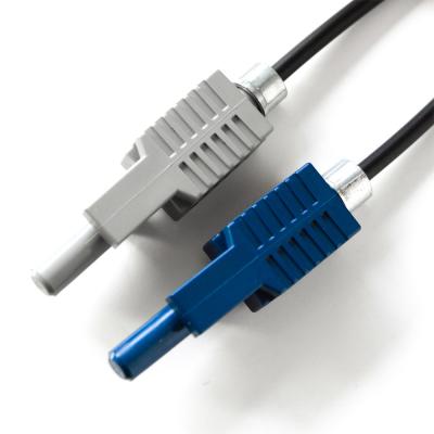 China HFBR-4503/4513z Avago fibra óptica de plástico não reticular (POF) conjuntos de cabos de ligação versáteis cordão de remendo à venda