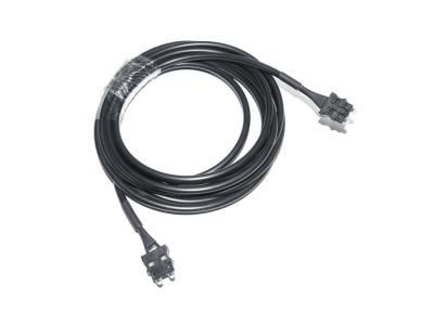 China Color negro electromágnetico anti de la vibración PMMA del cable de fribra óptica anti del plástico en venta