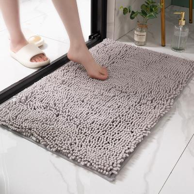 China Viable Household Bathroom Dropshipping Shopify Non-Slip Floor Mat Super Absorbent Floor Mat for sale