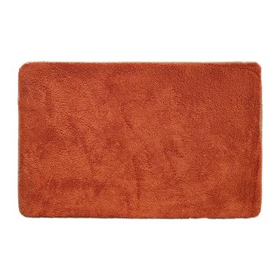 China Durable Good Return Machine Made Waterproof Tufted Microfiber Non Slip Mat Bathroom for sale