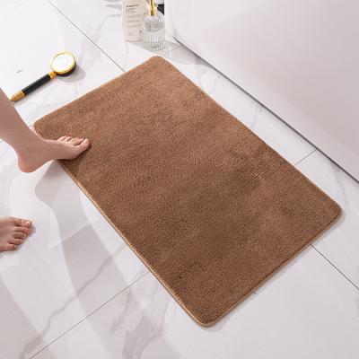 China New product extra soft nonwovens washable wholesale low MOQ non-slip bathroom floor rug fur blanket rug for sale