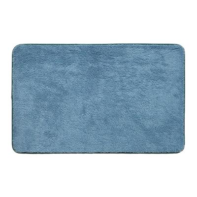 China Gray Washable Custom Made Smellless Fluffy Bath Mats Low Price Bath Mat Cover Custom Made Bath Mat Cover for sale