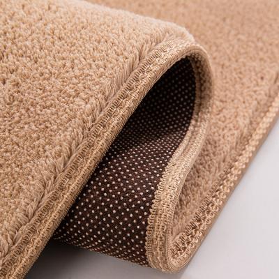 China Wholesale Thickening Washable High Quality Washable Luxury Floor Mats Low MOQ PVC Bathroom Blanket Rug Carpets Low MOQ PVC for sale