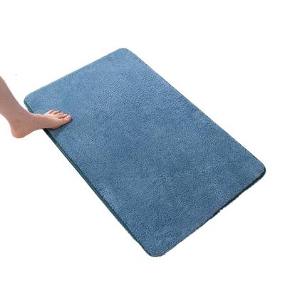 China Washable Modern Spa Like Rectangle Non Slip Bath Mat Soft Feel Customized Wholesale Blanket for sale