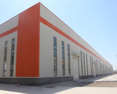 China House Warehouse Steel Structure Building Workshop Metal Project Steel Fabricated Prefab Steel Frame For Warehouse for sale