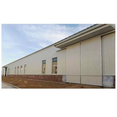 China Modern Qingdao Prefabricated Structural Steel Warehouse Steel Structure Building for sale