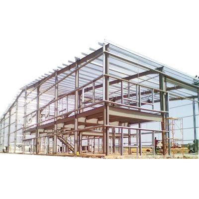 China Steel Material Workshop China GB Steel Material Supplier Prefabricated Steel Structure Building Workshop for sale