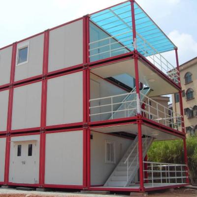 China Modern Movable Modern Prefab House House Movable Modified Container House for sale