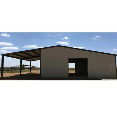 China China modern steel frame prefabricated light steel construction for shed for sale