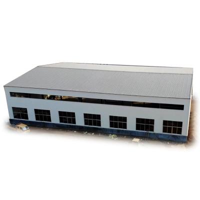 China Steel Workshop Aircraft Hangar Maintenance Shop Hangar Cover Shed for sale