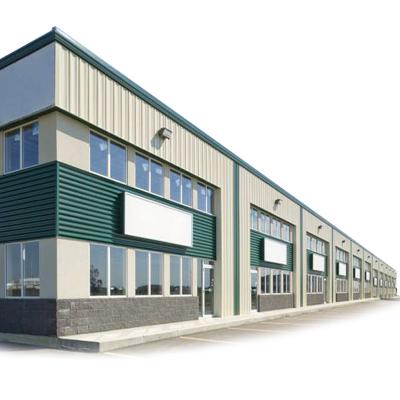 China Prefab Steel Workshop Shopping Mall Steel Structure Building With Install Service for sale