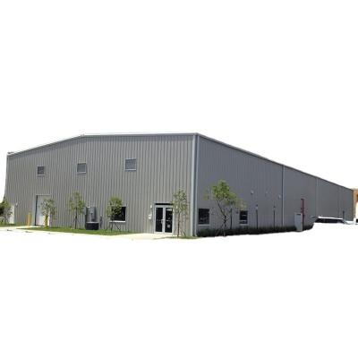 China High Quality Industrial Steel Workshop Steel Structure Building Prefab Hall / Color Light Steel Construction for sale