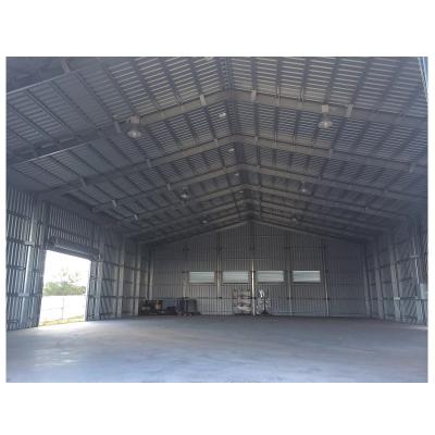 China Competitive Steel Workshop Storage Shed Warehouse Building / Steel Construction Hall for sale