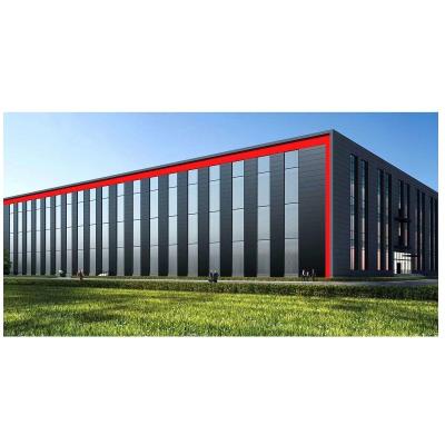 China Steel Fabricated House Light Metal Building Steel Structure Prefab House Hospital for sale