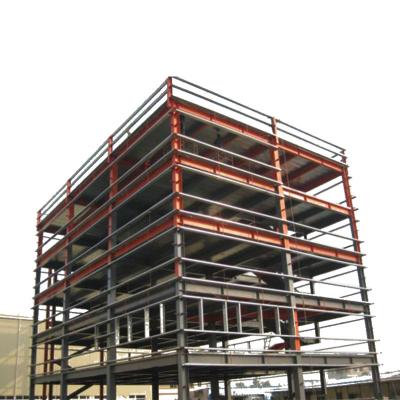 China Modern Steel Fabricated House Design Steel Structure Hotel Prefabricated Apartment Building for sale