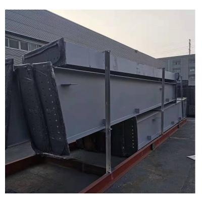 China Steel H Beams Fabricated In House Design High Strength Steel H Section Structural Fabrication for sale