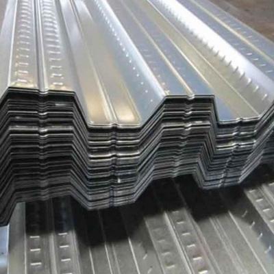 China Chinese Building Materials Galvanized Corrugated Metal Flooring Steel Decking for sale