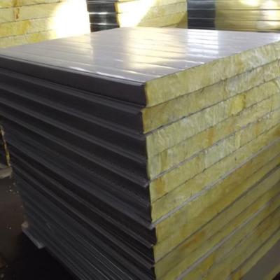 China Fireproof And Insulated Fiberglass Warehouse Sandwich Panel for sale