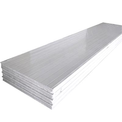 China Qingdao Industrial Heat Insulation Cold Room Using Polyurethane Sandwich Roof Panels / PU Sandwich Panel for sale