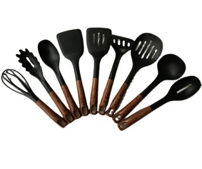 China Nylon Cook Utensils Viable High Quality Customer Kitchen Utensil With Spatula Kitchen Instrument Utensils for sale