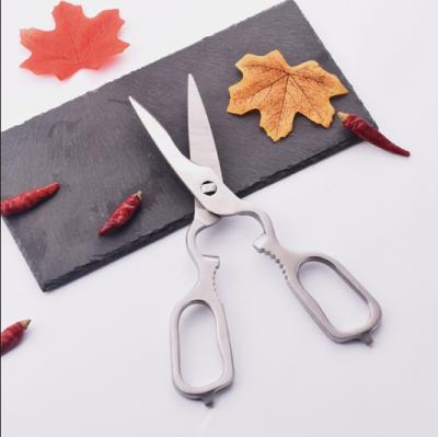 China High Quality Stainless Steel Household Stainless Steel Meat Scissors Universal Chef Scissors for sale