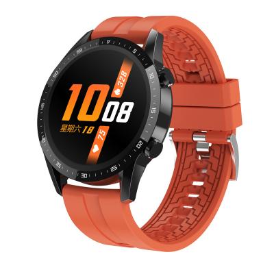 China New Smart Watch T30 Touch Screen Sports Fitness Smartwatch T30 Full Screen Call Women Heart Rate Men No Camera Touch Round Screen Waterproof for sale