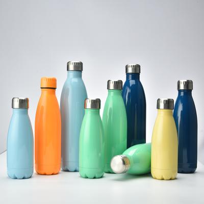 China Bpa Sustainable Stylish Outdoor Drink Bottle Stainless Steel Free Insulated Water Bottle for sale