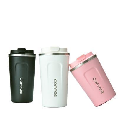 China Travel Outdoor Camping Boosting Personalized Thermo Stainles 380 510ml Steel Cup 2021 Travel Wholesale Tumbler for sale