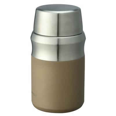 China Food Grade 500Ml 304 SS Metal PORTABLE Flask Baby Food Stainless Steel Thermal Jar for sale