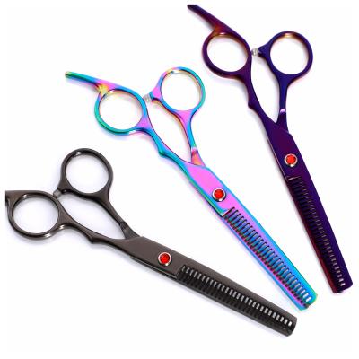 China Wholesale Low Price Universal Stainless Steel Hair Cutting Scissors Set Cut Shears Hairdressing Set Scissors for sale