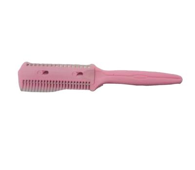 China Factory Price Home Wholesale Hair Styling Plastic Comb Knife Hair Combs for sale