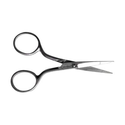 China New Type Embroidery Profesional Scissors Eyebrow Trimmer Scissors With Comb for sale