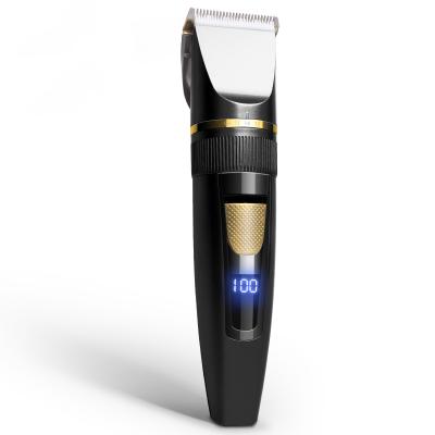 China Clippers Custom Men's Car Hair Clipper Rechargeable Portable Rechargeable Trimmer for sale