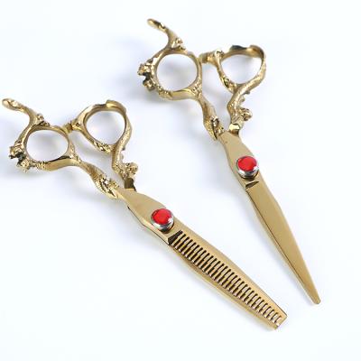 China Hot Spring Thinning Hairdressing Scissors Scissors Selling Scissors Hair Cutting Barber Kit Cutting Scissors for sale