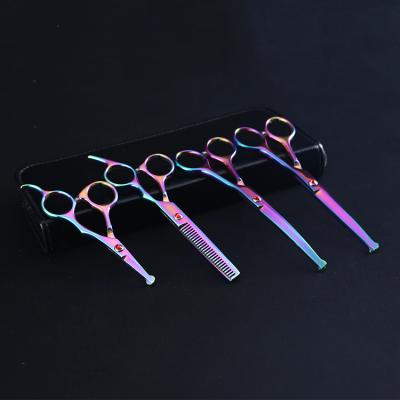 China Top Quality Pet Viable Scissors Set Professional Hair Cutting Scissors Pet Nail Scissors for sale