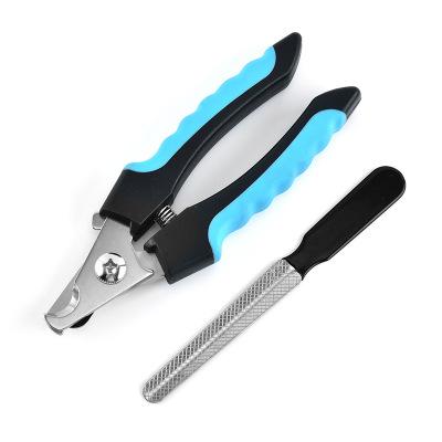 China OEM Viable Pet Nail Clippers Set Pet Nail Clippers Professional Dog Cat Nail Clippers for sale