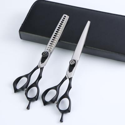 China Professional Hairdressing Scissors Factory Manufacture Various Stainless Steel Professional Hair Cutting Barber Scissors Set for sale