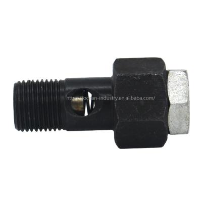 China Construction material stores 4JB1 4JG1 oil jet screw aplply to excavator and truck ZAXIS60 ZAX80 EX60 ZAXIS75U-A SY55C-9 SY65C SY65/65C-9 for sale