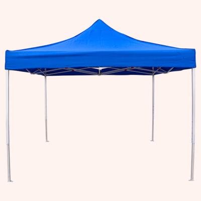 China Professional Customized Portable Waterproof Sunproof Trade Show Folding Aluminum Pop Up Tent for sale