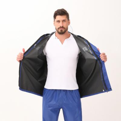 China WaterproofJacket Safety Raincoats Rainproof High Quality Adult Foldable Raincoat for sale