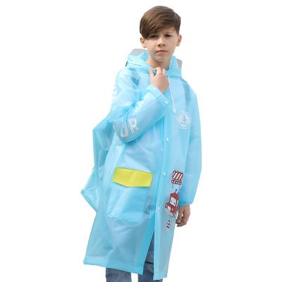 China Reusable Outdoor Rainwear Waterproof Promotional Rain Ponchos Kids Raincoats For Kids for sale