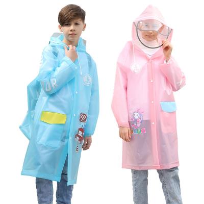 China 2022 Hot Sale Rain Poncho Pocket Emergency Outdoor Kids Reusable Waterproof Raincoats With Hood for sale